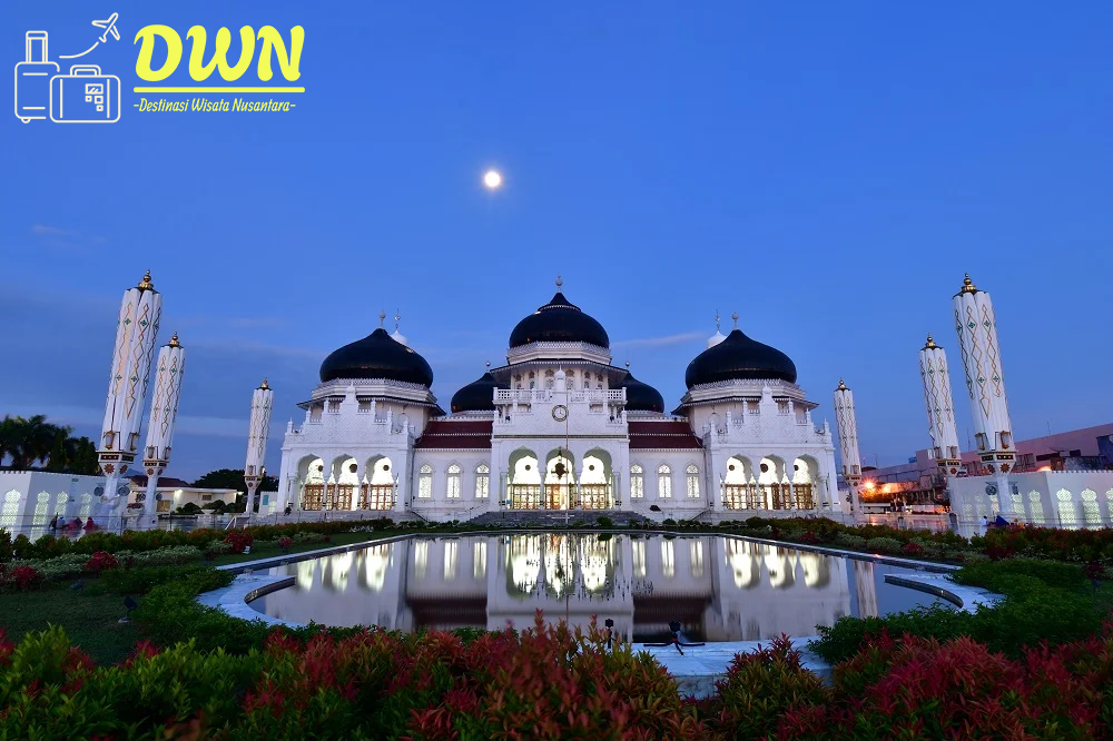 Masjid Raya Baiturrahman Pesona Destinasi Wisata Banda Aceh