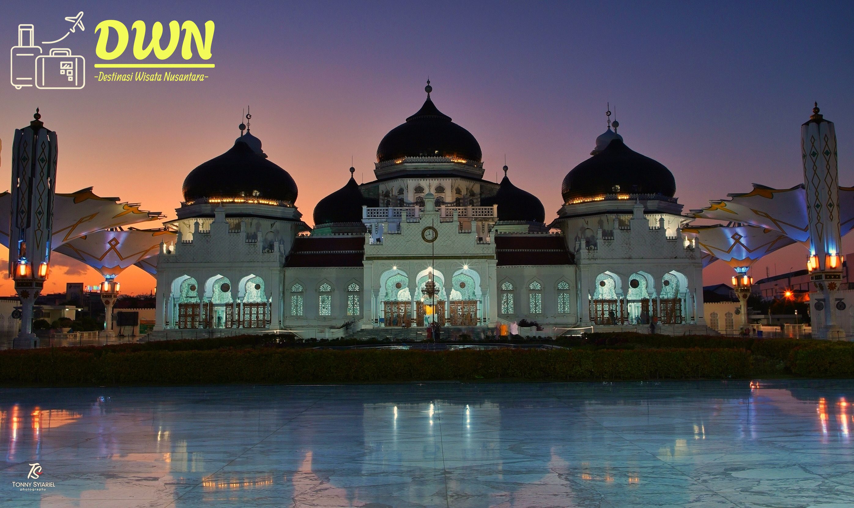 Masjid Raya Baiturrahman Pesona Destinasi Wisata Banda Aceh