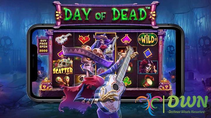 Day of Dead Pragmatic Play: Panduan Strategi Dan Fitur Bonus