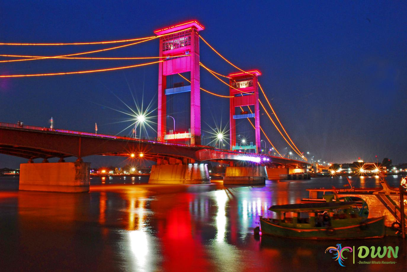 Jembatan Ampera Destinasi Keindahan Ikon Di Kota Palembang