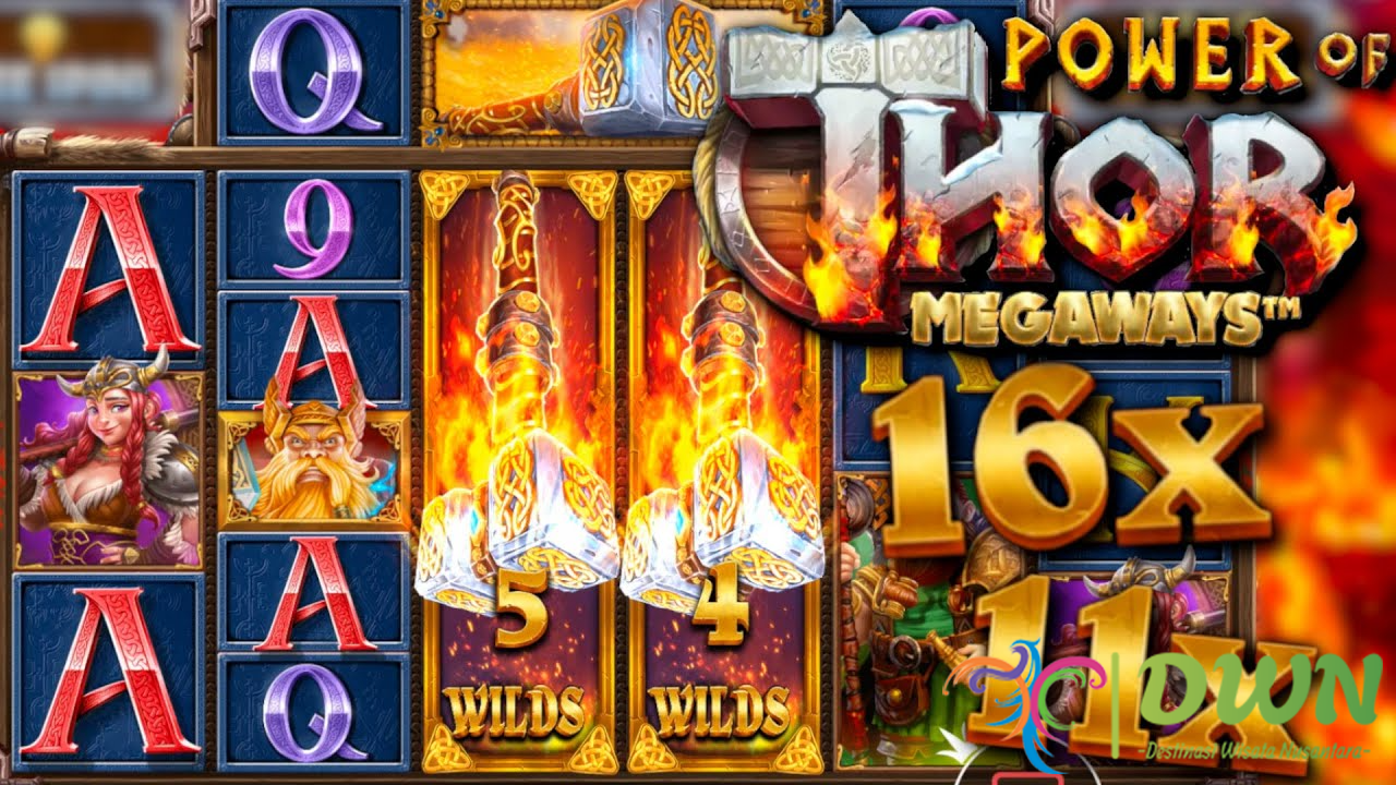 Power of Thor Megaways: Slot Gacor dengan Peluang Jackpot