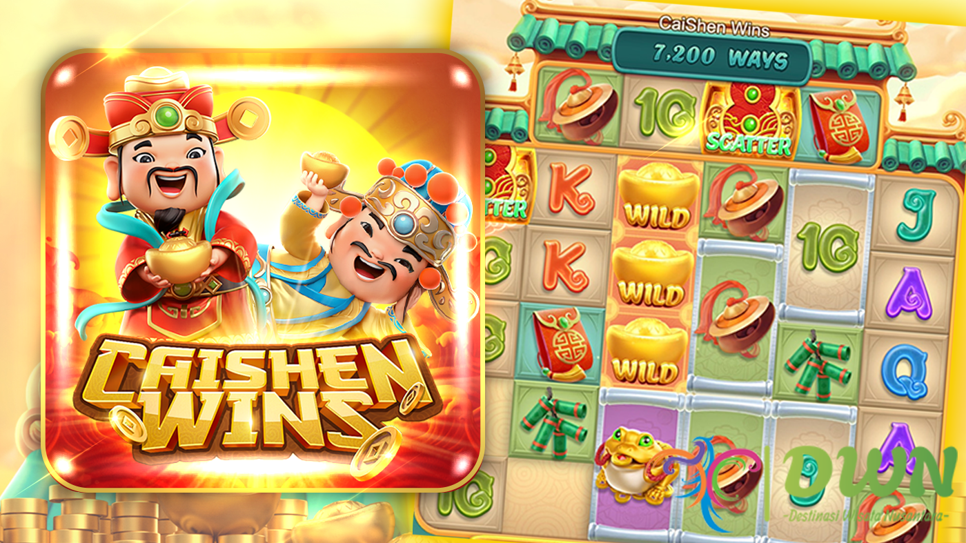 Cai Shen Wins Slot Online: Trik untuk Menangkan Jackpot Besar!