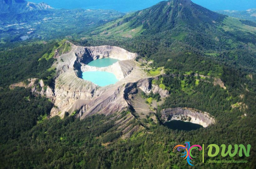 Danau Gunung Tujuh: Surga Tersembunyi di Kaki Kerinci