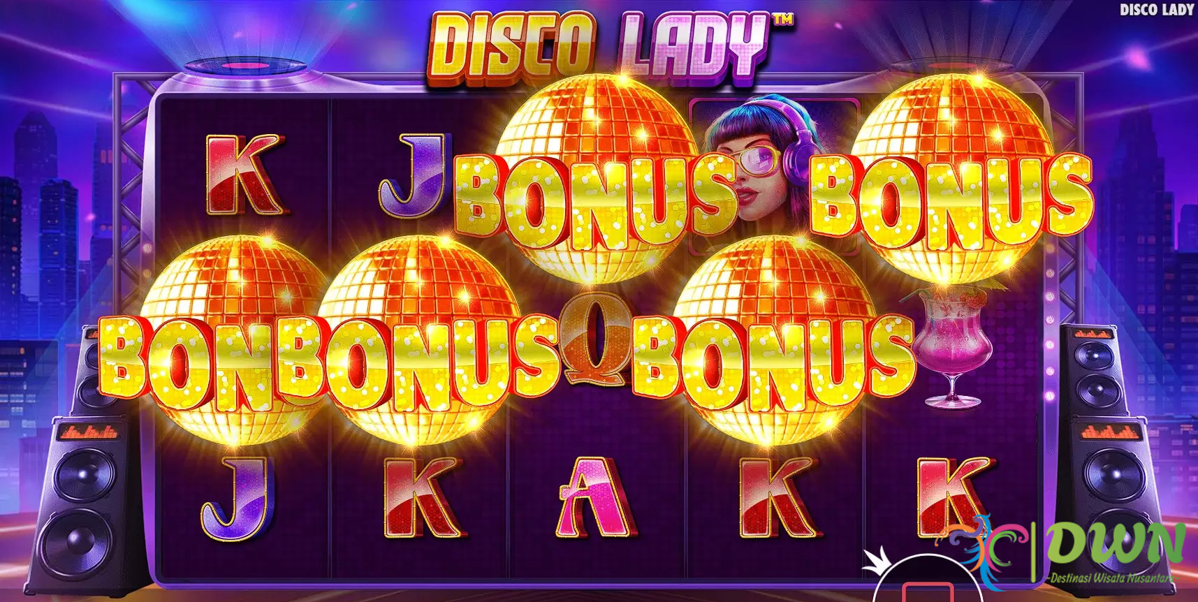 Jackpot Menggiurkan: Rahasia Menang Besar di Disco Lady