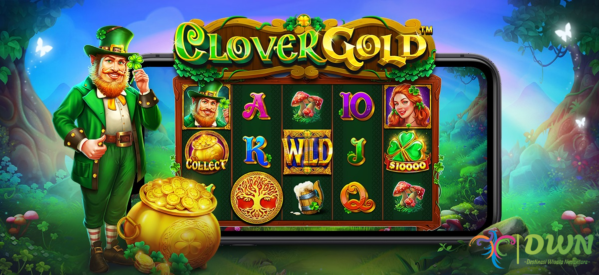 Mainkan Clover Gold: Slot Penuh Keberuntungan dengan Jackpot Menggiurkan