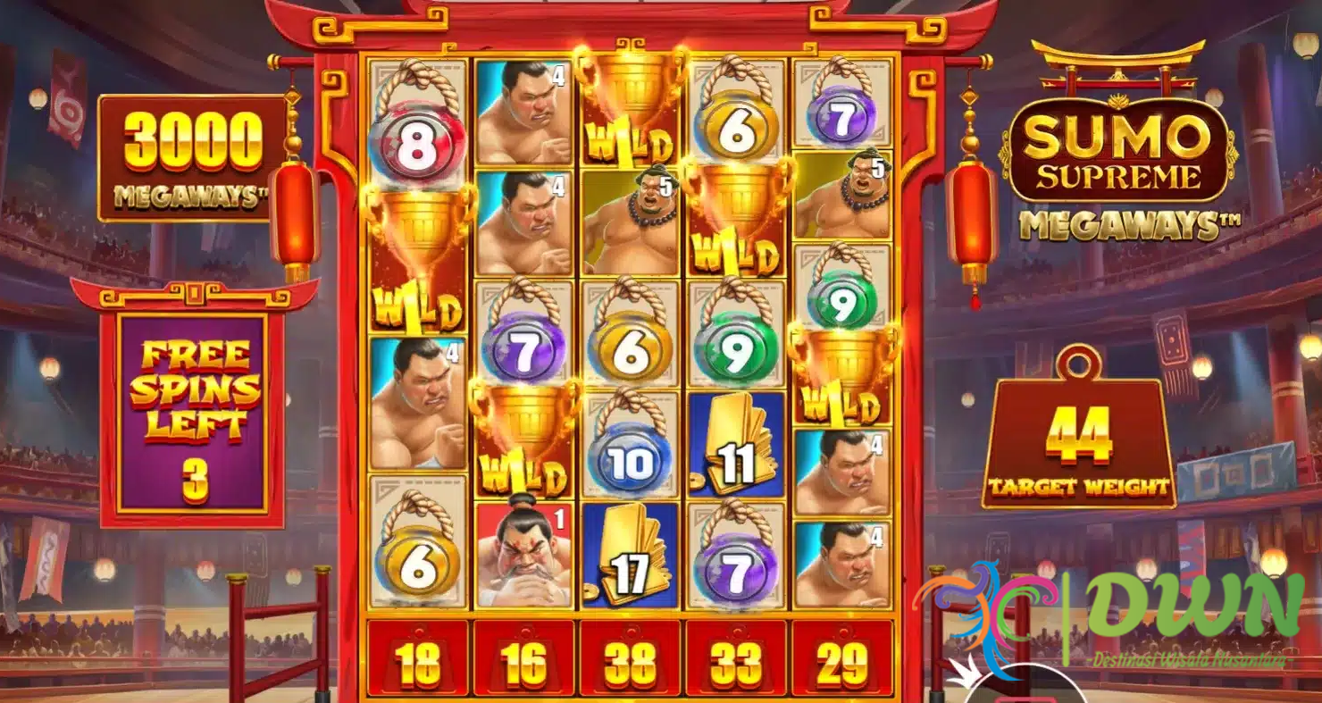 Sumo Supreme Megaways Slot: Tips dan Trik untuk Pemula