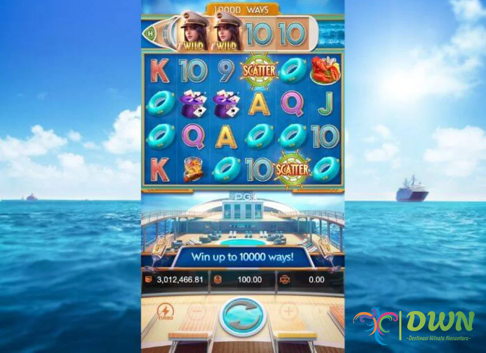 Cruise Royale PGSoft: Slot Mewah dengan RTP Tinggi