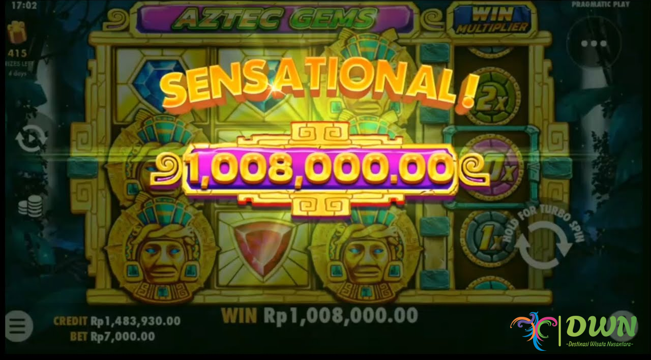 Aztec Gems Pragmatic Play: Slot Online dengan RTP Tinggi