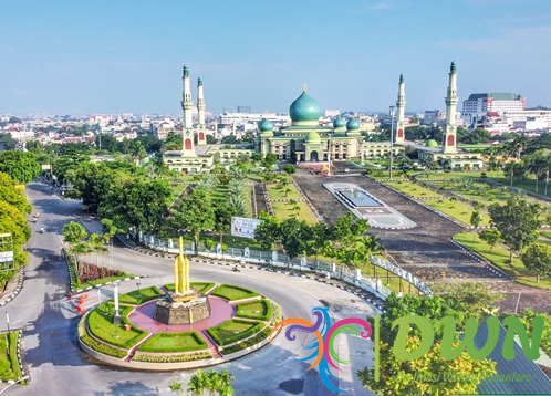 Masjid Agung An-Nur: Perpaduan Sempurna Arsitektur Modern