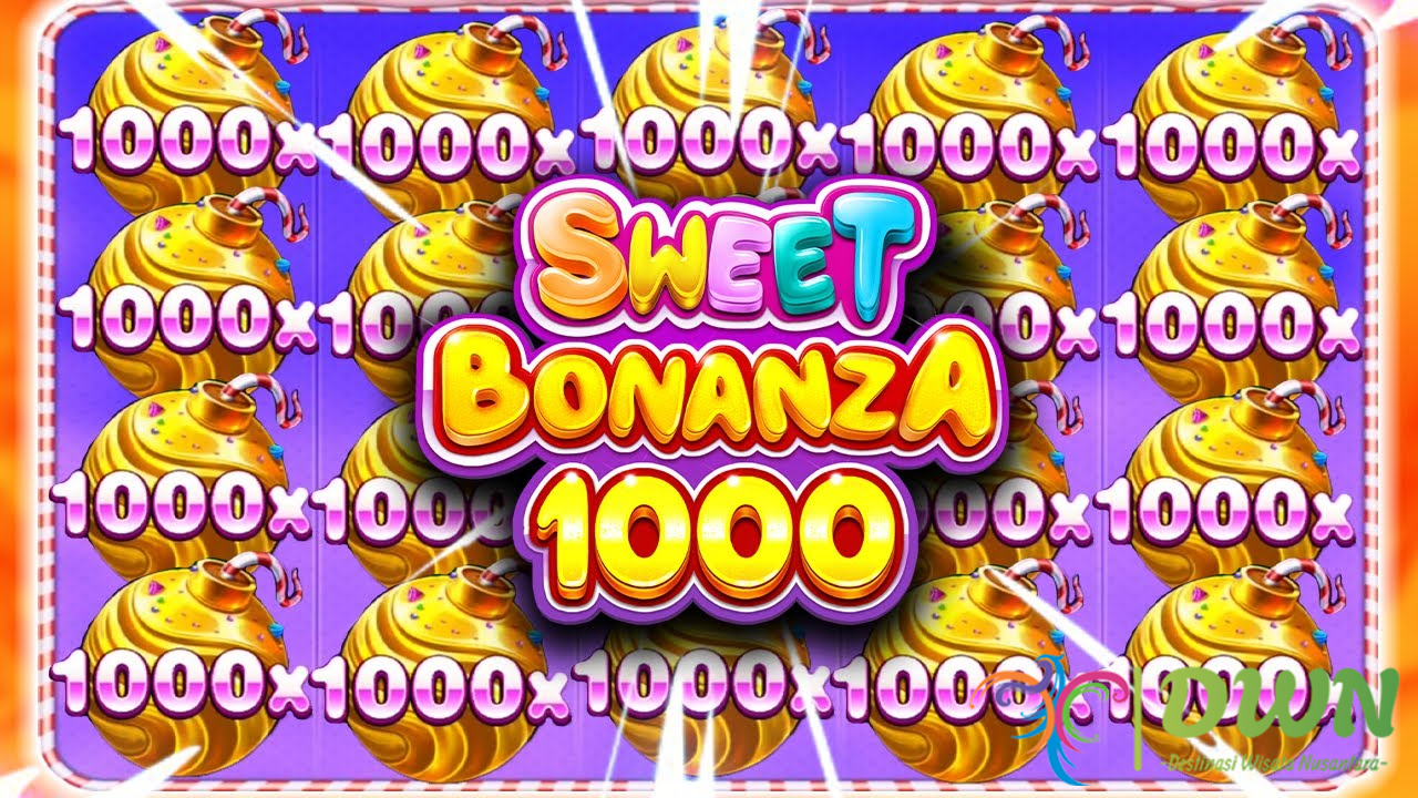 Sweet Bonanza 1000 Slot Gacor: Cara Mudah Dapat Jackpot Besar