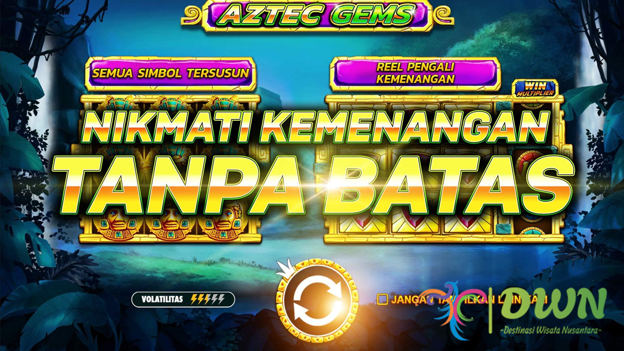 Aztec Gems Pragmatic Play: Slot Online dengan RTP Tinggi