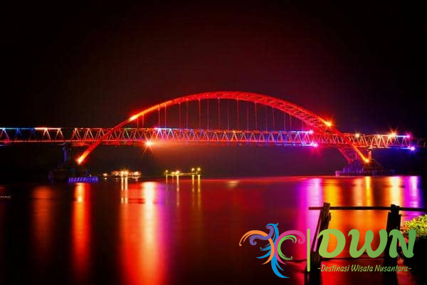 Jembatan Kahayan: Pesona Destinasi Wisata Di Palangkaraya