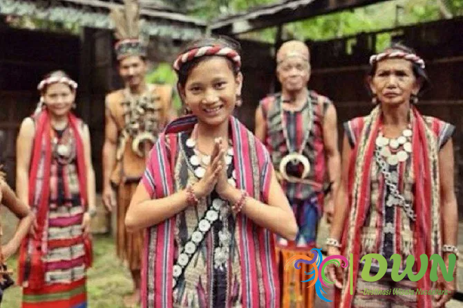 Ulap Doyo: Oleh-Oleh Kain Tradisional Suku Dayak