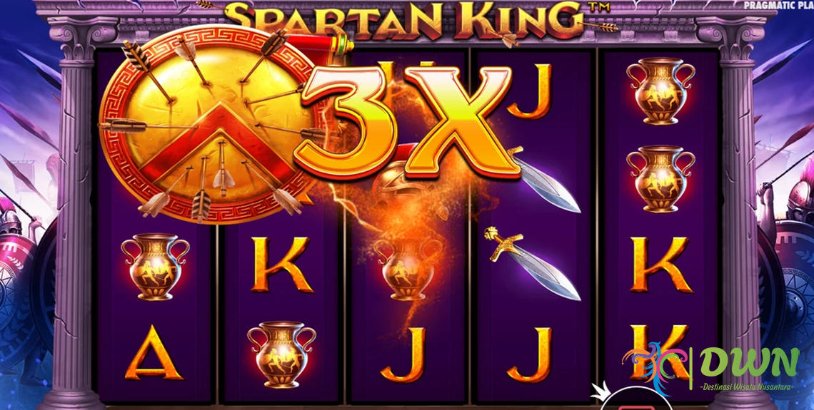 Spartan King Slot Online: Kemenangan Besar dengan Tips Terbaik