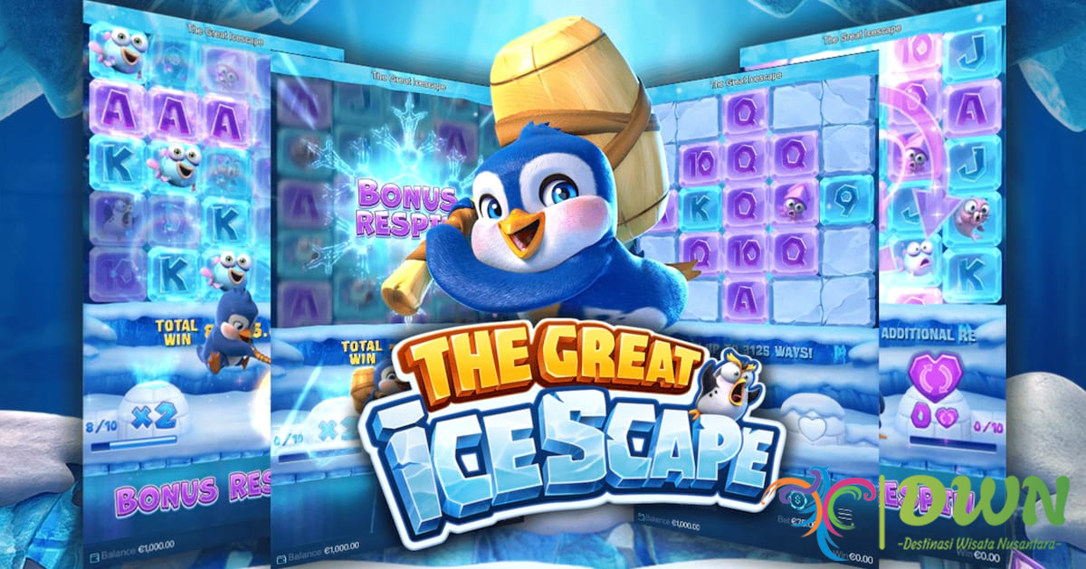 The Great Icescape Slot Online: Game Seru Jackpot Besar