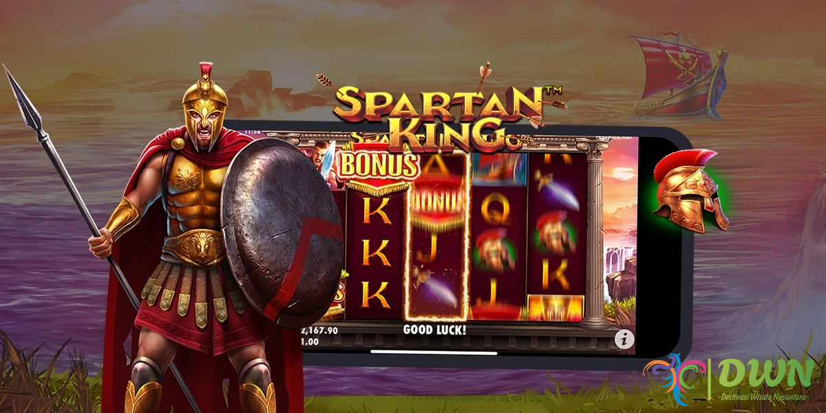 Spartan King Slot Online: Kemenangan Besar dengan Tips Terbaik