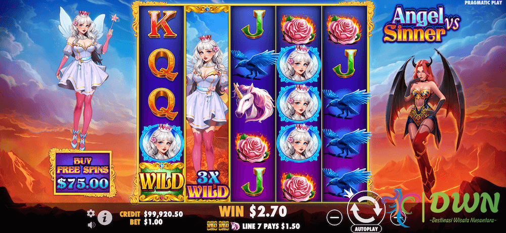 Review Angel vs Sinner Slot Online: Cara Mudah Menang