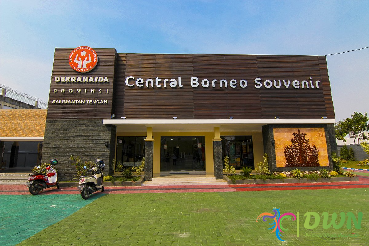 Central Borneo Souvenir: Tempat Mencari Oleh-Oleh Kalimantan