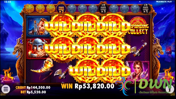 Kingdom of Asgard Slot Gacor Mudah Menang 2024