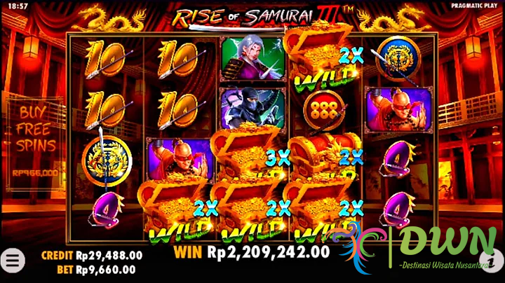 Rise of Samurai III Slot Online: Nikmati Sensasi Jackpot