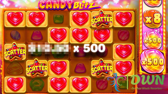 Candy Blitz: Menang Besar dan Bonus Melimpah Di Slot Gacor