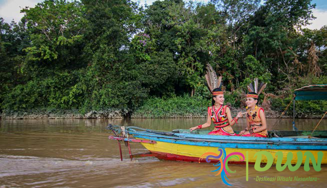 Sungai Kahayan: Destinasi Wisata Alam yang Wajib Dikunjungi!