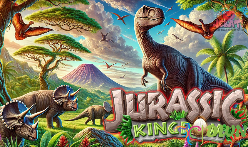 Jurassic Kingdom RTP Slot Online: Cara Mudah Menang Besar