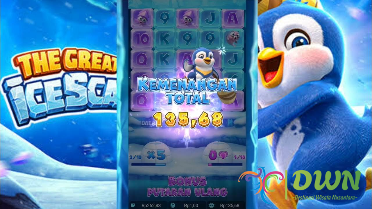 The Great Icescape Slot Online: Game Seru Jackpot Besar