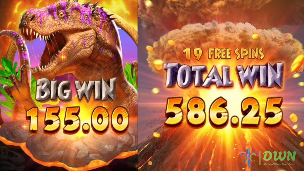 Jurassic Kingdom RTP Slot Online: Cara Mudah Menang Besar