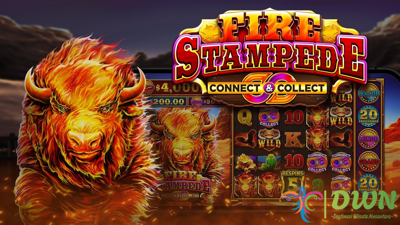 Fire Stampede Slot: Menangkan Hadiah Besar Hari Ini!