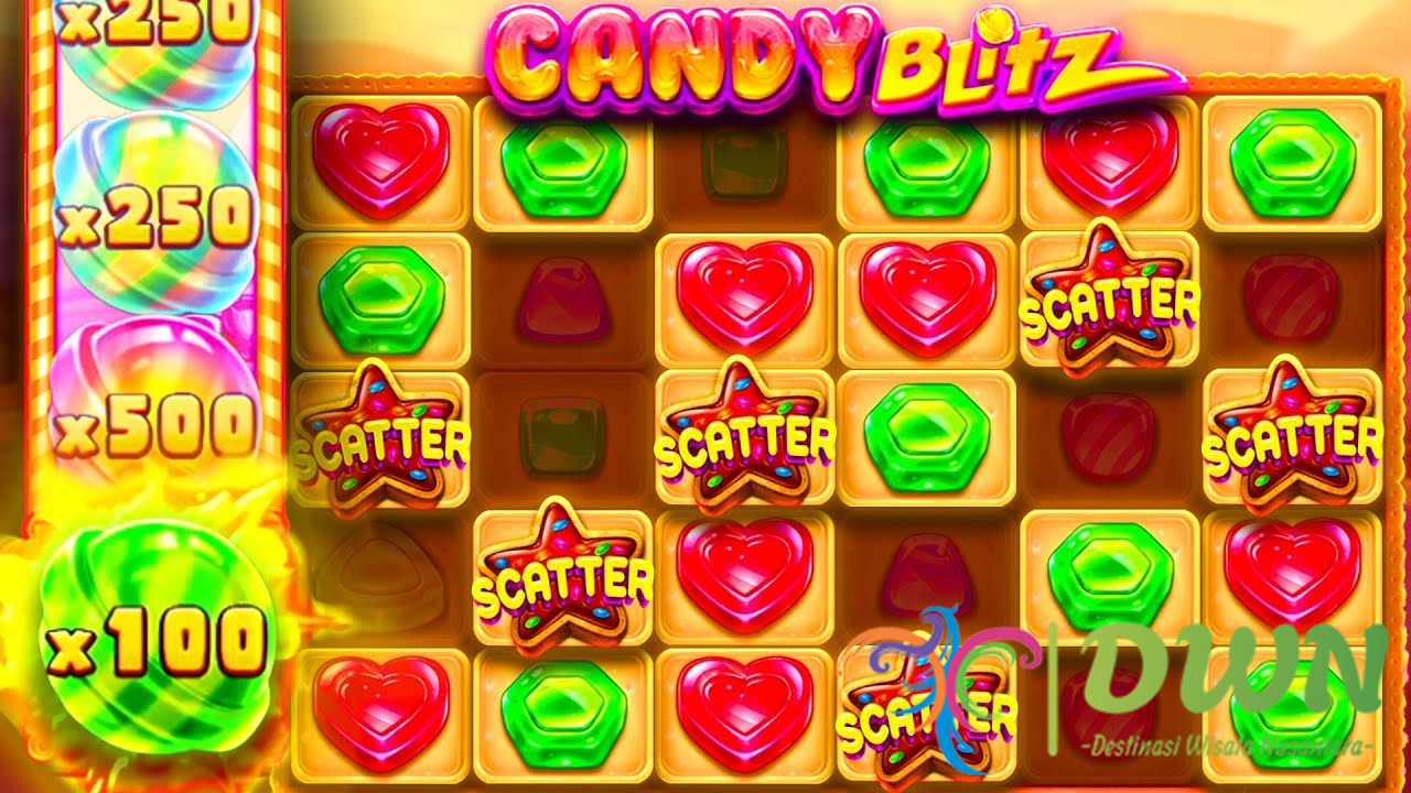 Candy Blitz: Menang Besar dan Bonus Melimpah Di Slot Gacor