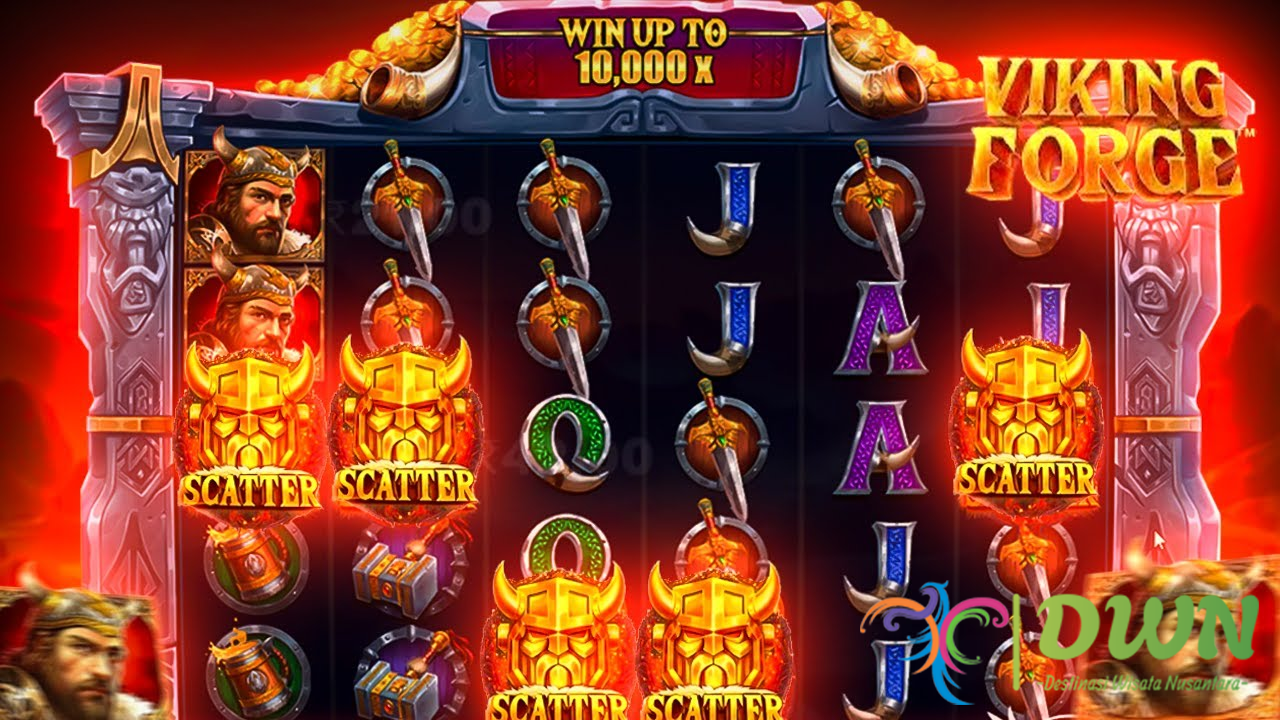 Viking Forge Slot Gacor: Trik dan Tips untuk Hasilkan Banyak Cuan