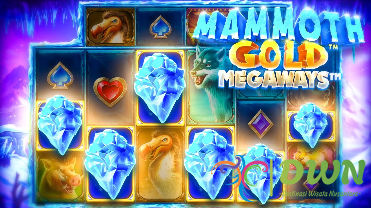 Mammoth Gold Megaways: Pola Gacor Cara Mudah Raih Jackpot!