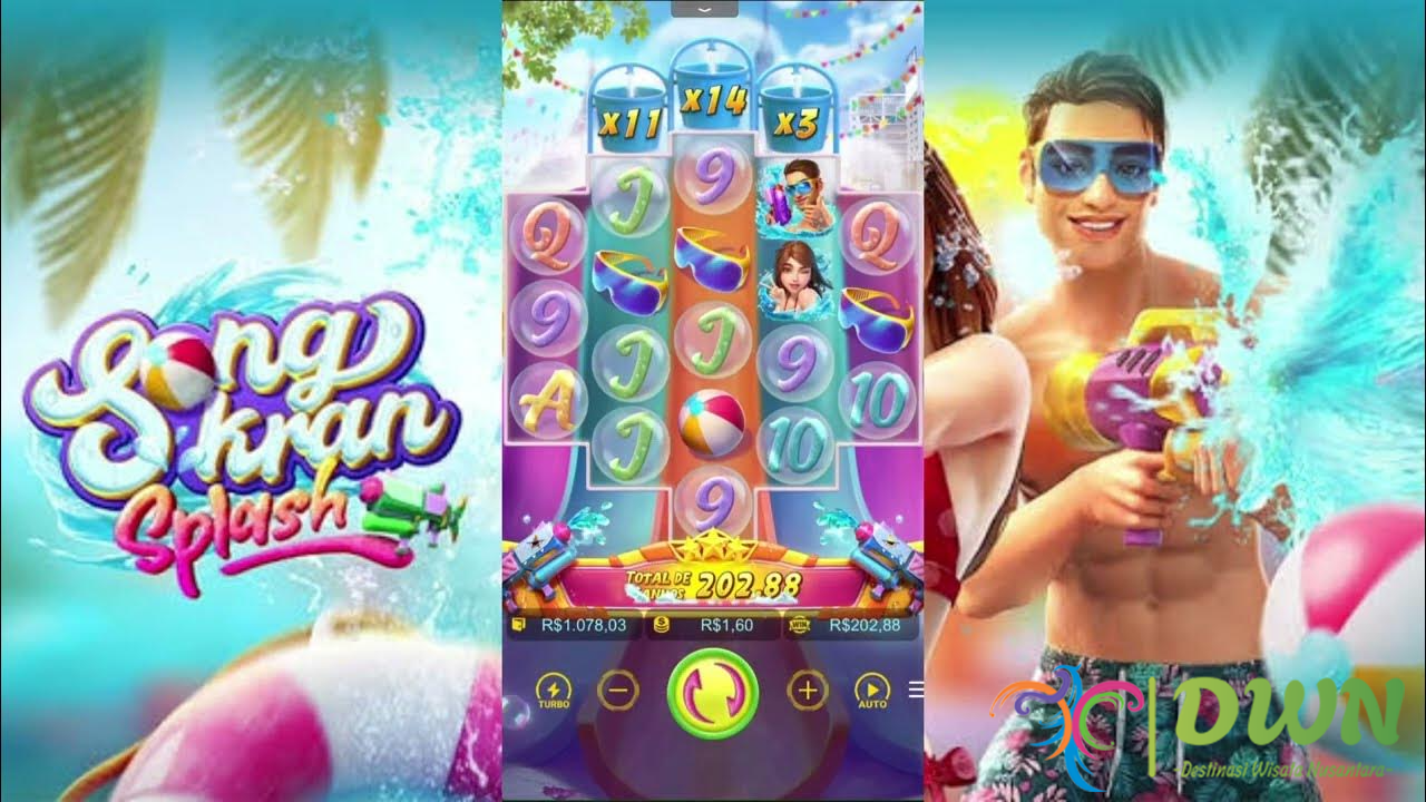 Songkran Splash Slot Online: Tips dan Trik Terbaik Jackpot