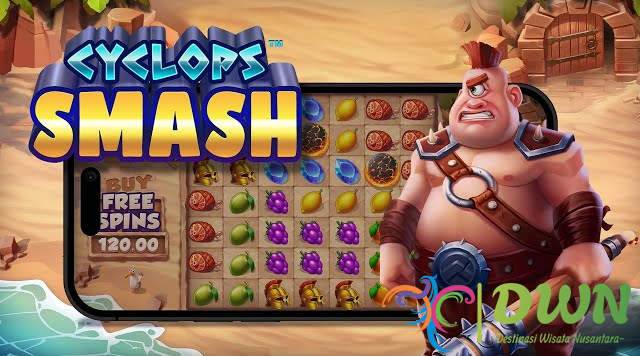 Cyclops Smash Slot Online: Raih Jackpot Besar Hari Ini