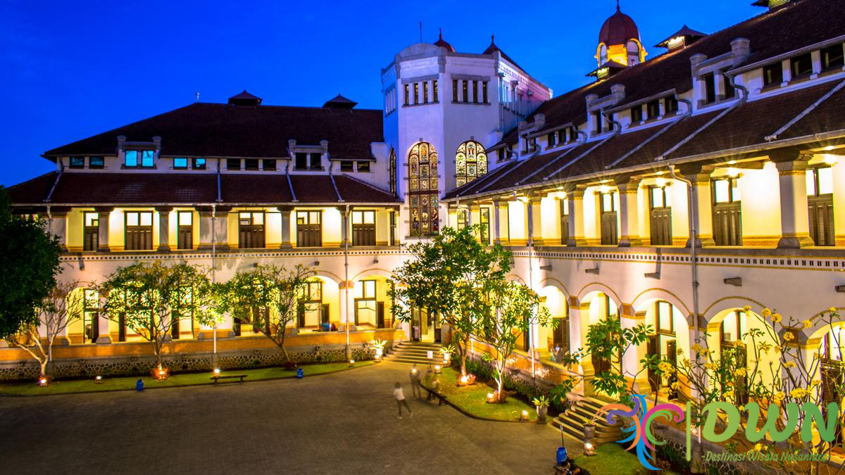 Lawang Sewu: Sejarah, Mitos, dan Daya Tarik Wisata Semarang