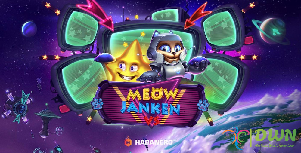 Meow Janken: Slot Online Petualangan Kucing di Luar Angkasa dari Habanero