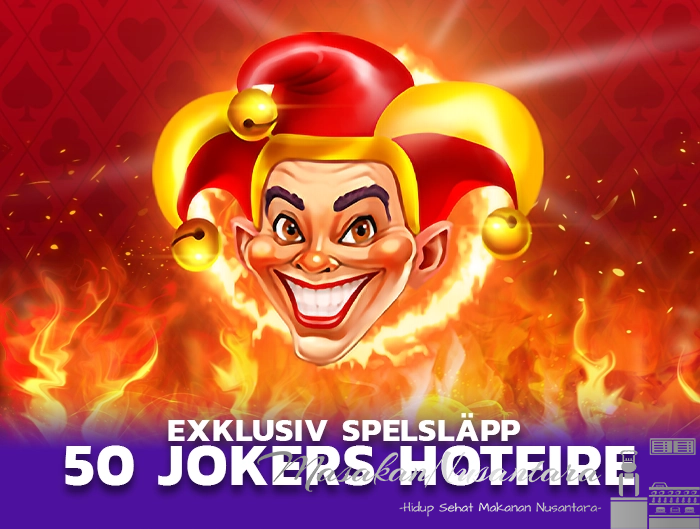 Yggdrasil dan AceRun Hadirkan Aksi Slot Seru dengan 50 Jokers Hotfire