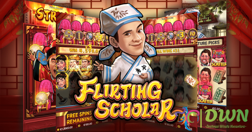 Flirting Scholar Slot Dengan Pola Bocoran Terbaru Situs Resmi