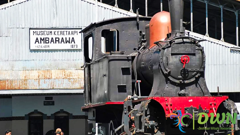 Museum Kereta Api Ambarawa:  perjalanan dengan Lokomotif Uap