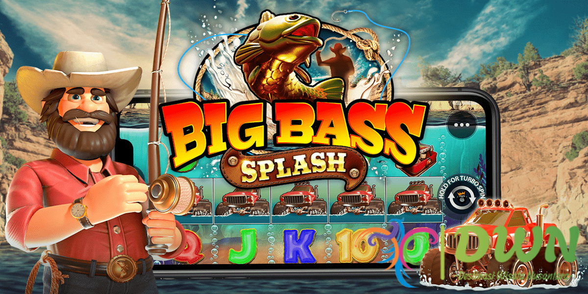 Big Bass Splash Slot Gacor untuk Hasil Maksimal