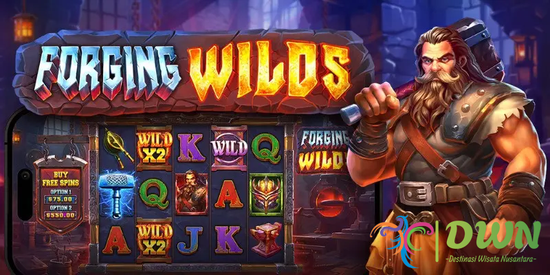 Forging Wilds Slot: Temukan Rahasia Jackpot 2024