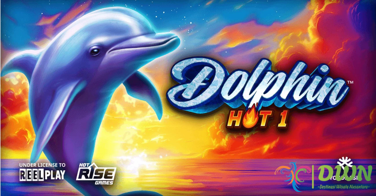 Dolphin Hot 1: Sensasi Slot Online dari Hot Rise Games & Yggdrasil