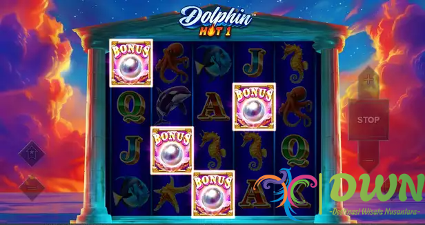 Dolphin Hot 1: Sensasi Slot Online dari Hot Rise Games & Yggdrasil