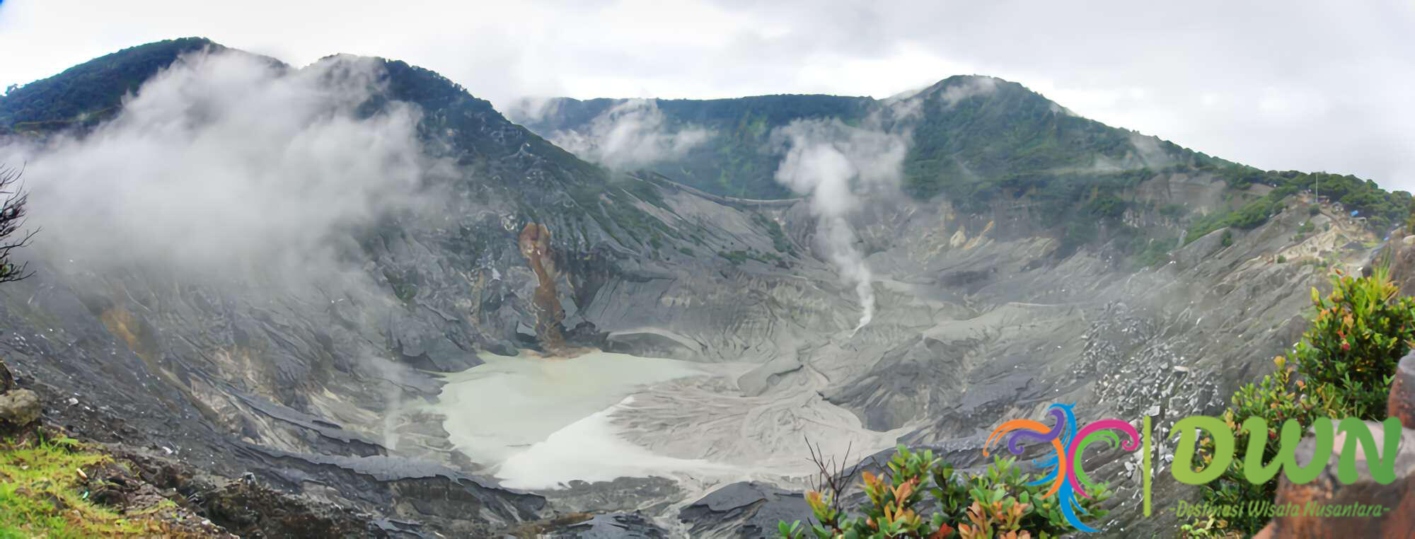 Keindahan Gunung Tangkuban Perahu: Destinasi Wisata Alam