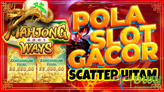 Scatter Hitam Slot Gacor: Pola, Trik, dan Waktu Bermain Terbaik!