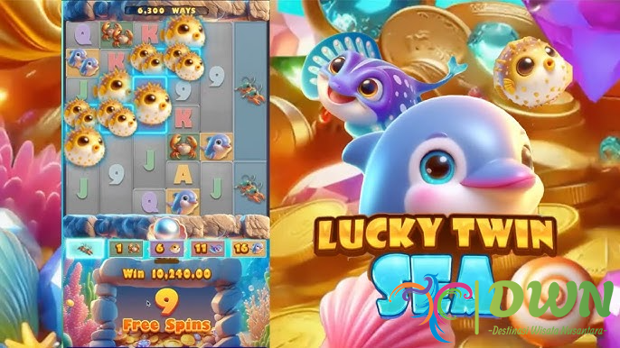 Lucky Twin Sea: Spadegaming Provider Slot Mudah Menang