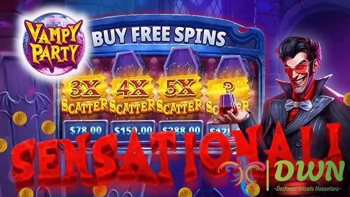 Slot Online Vampy Party: Pragmatic Play Luncurkan Pengganda Kemenangan