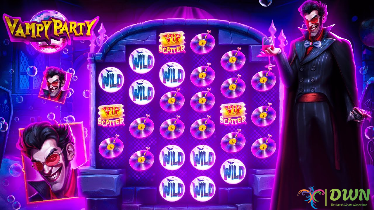 Slot Online Vampy Party: Pragmatic Play Luncurkan Pengganda Kemenangan