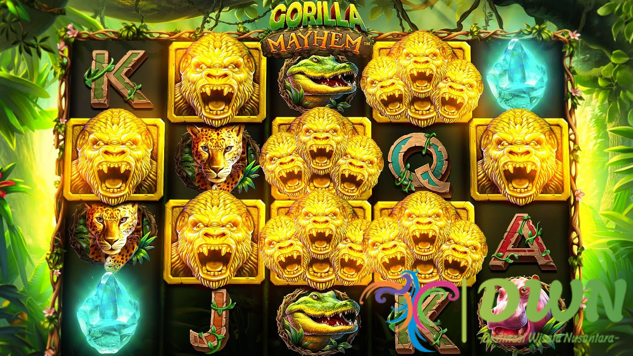 Info Slot: Pragmatic Play Tampil Luar Biasa dengan Gorilla Mayhem